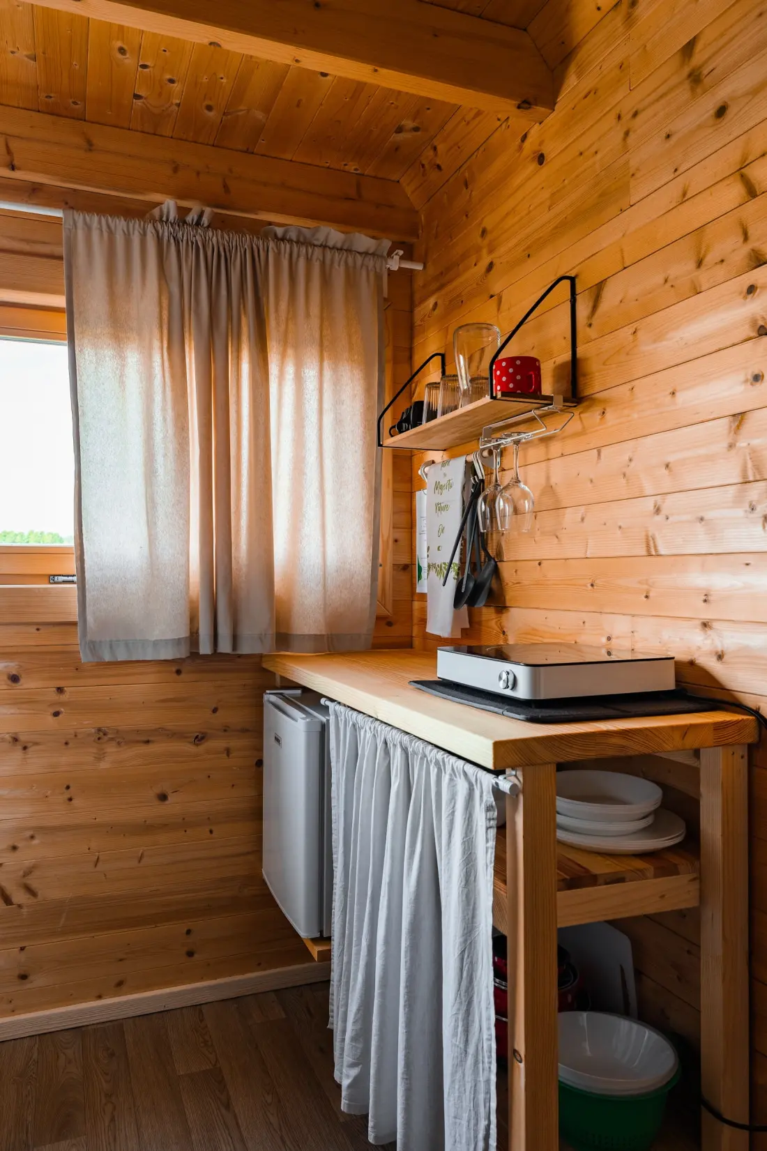Glamping w ośrodku Kolpa