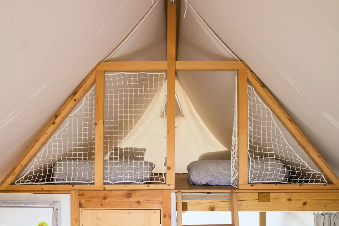 Glamping w ośrodku Kolpa