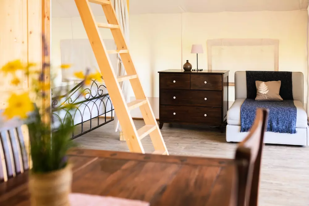 Kolpa Resort glamping