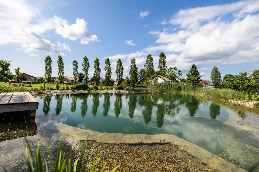 Glamping w ośrodku Kolpa