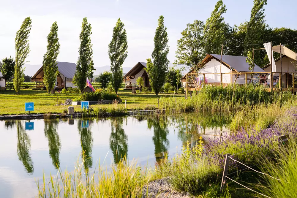 Kolpa Resort glamping