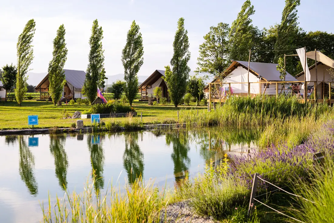 Glamping w ośrodku Kolpa