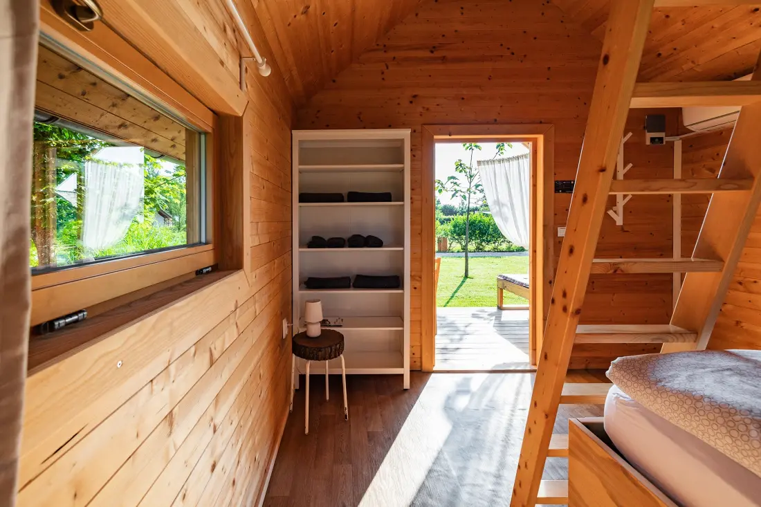 Glamping w ośrodku Kolpa