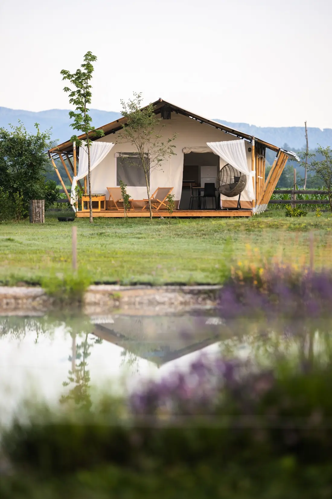 Glamping w ośrodku Kolpa