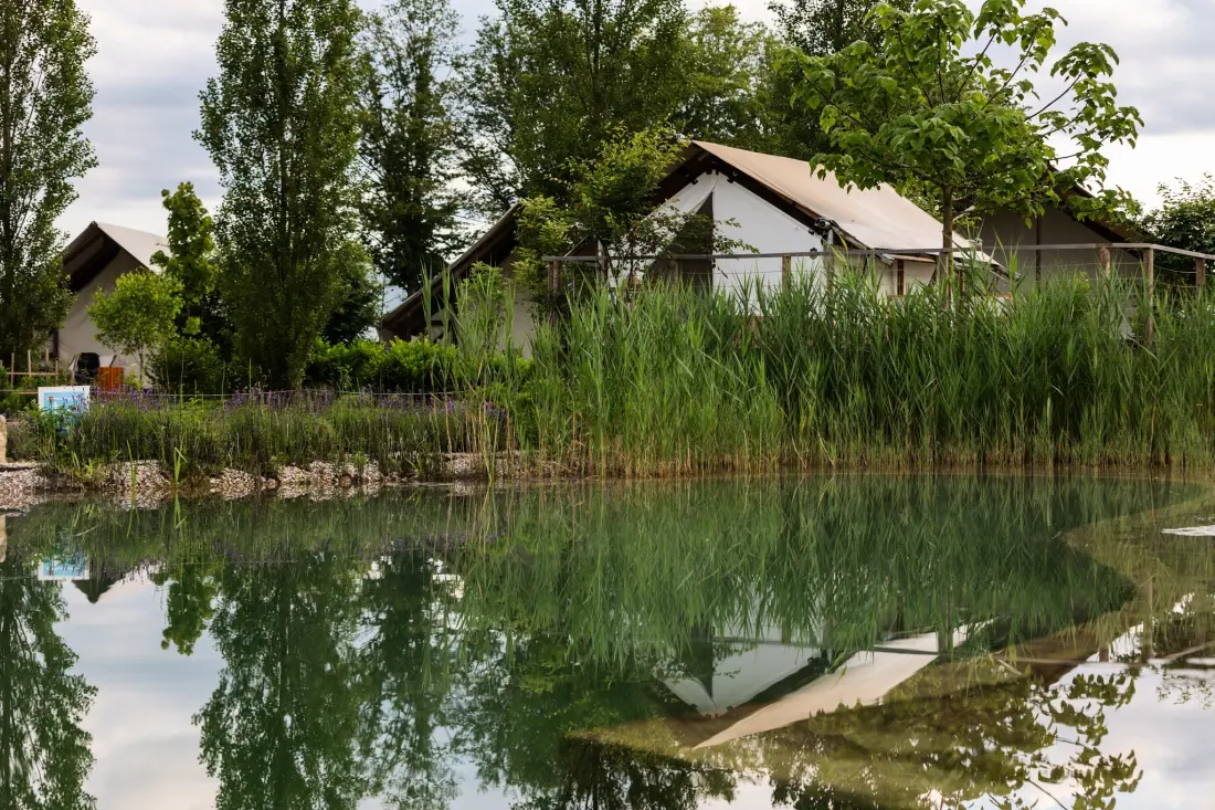 Glamping w ośrodku Kolpa