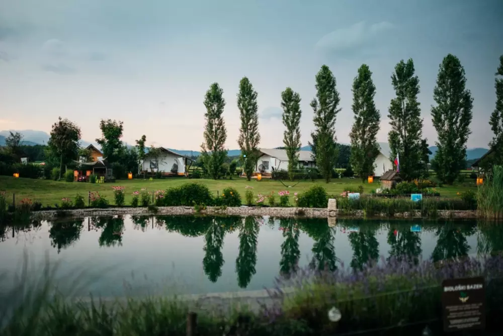 Kolpa Resort glamping