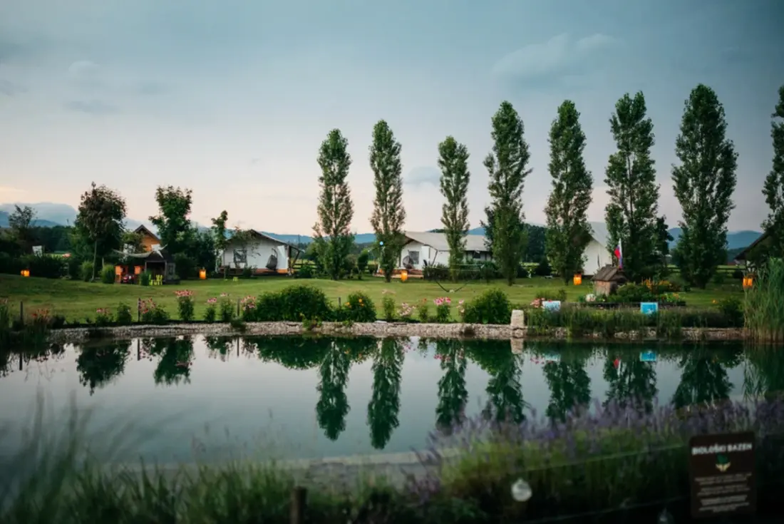 Glamping w ośrodku Kolpa