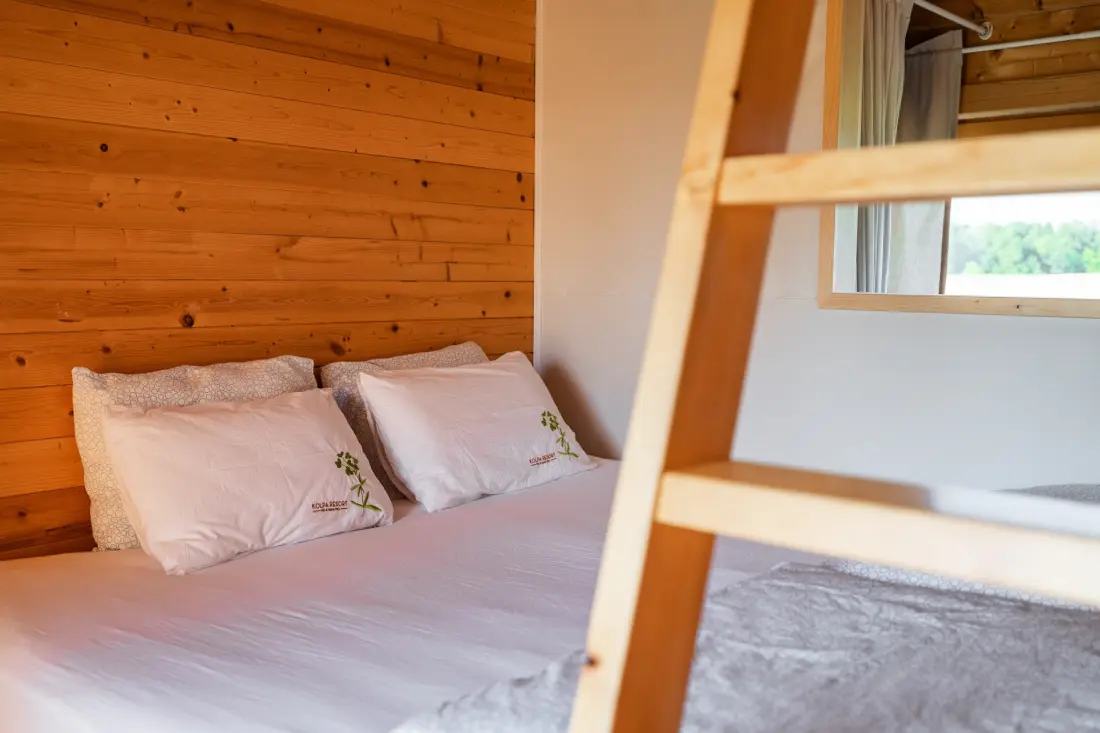 Glamping w ośrodku Kolpa