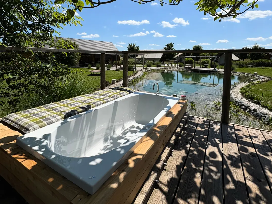 Glamping w ośrodku Kolpa