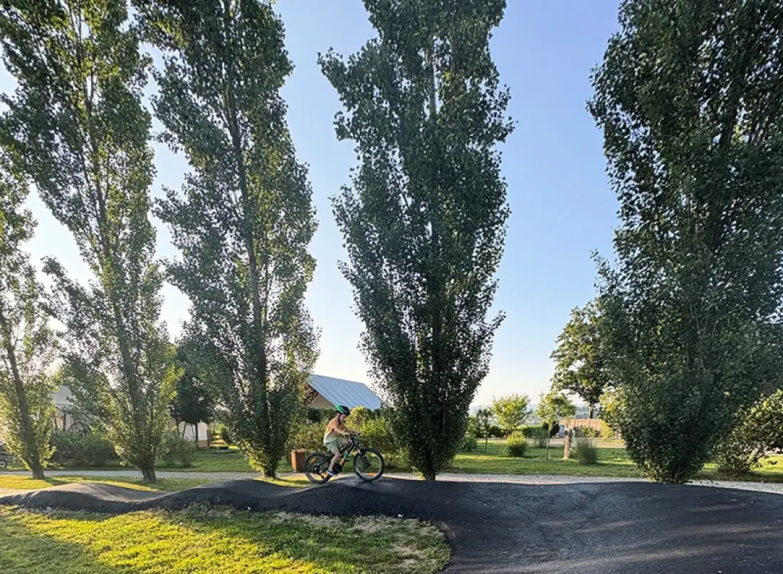 Glamping w ośrodku Kolpa
