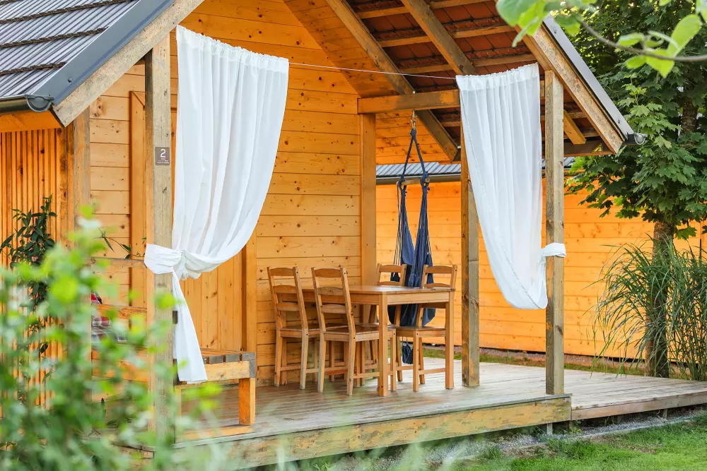 Kolpa Resort glamping