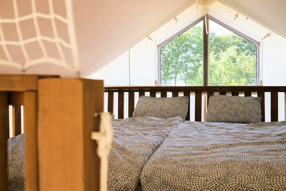 Glamping w ośrodku Kolpa