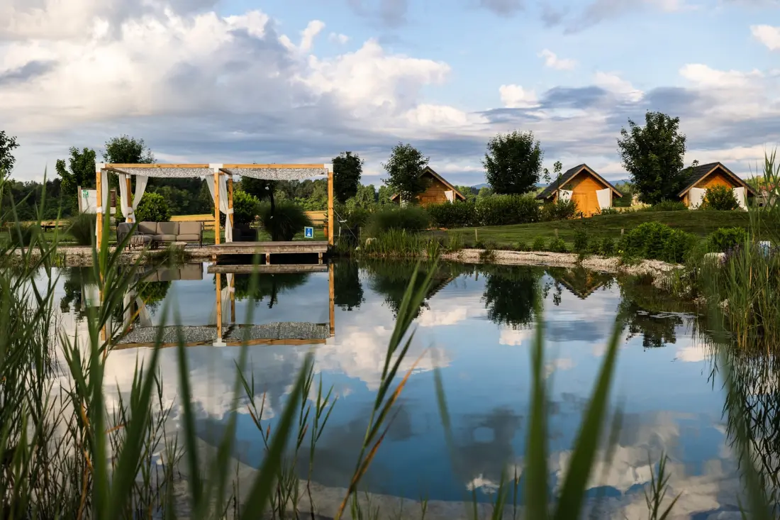 Glamping w ośrodku Kolpa