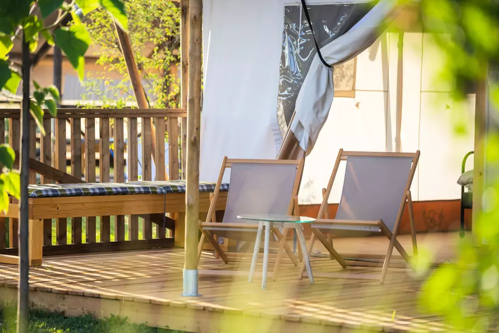 Kolpa Resort glamping