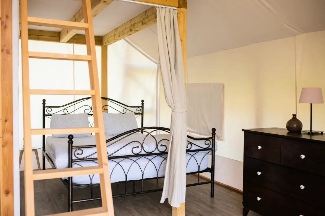 Glamping w ośrodku Kolpa