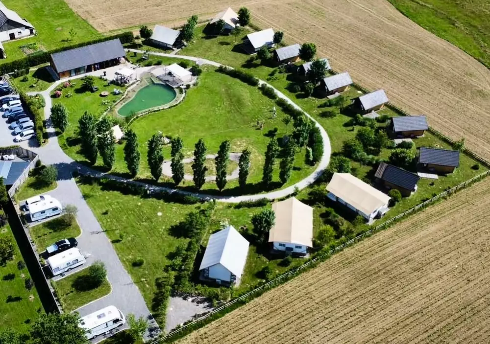 Kolpa Resort glamping