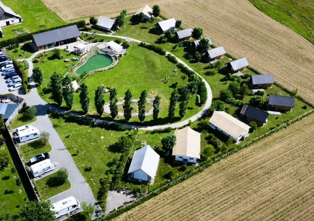 Glamping w ośrodku Kolpa