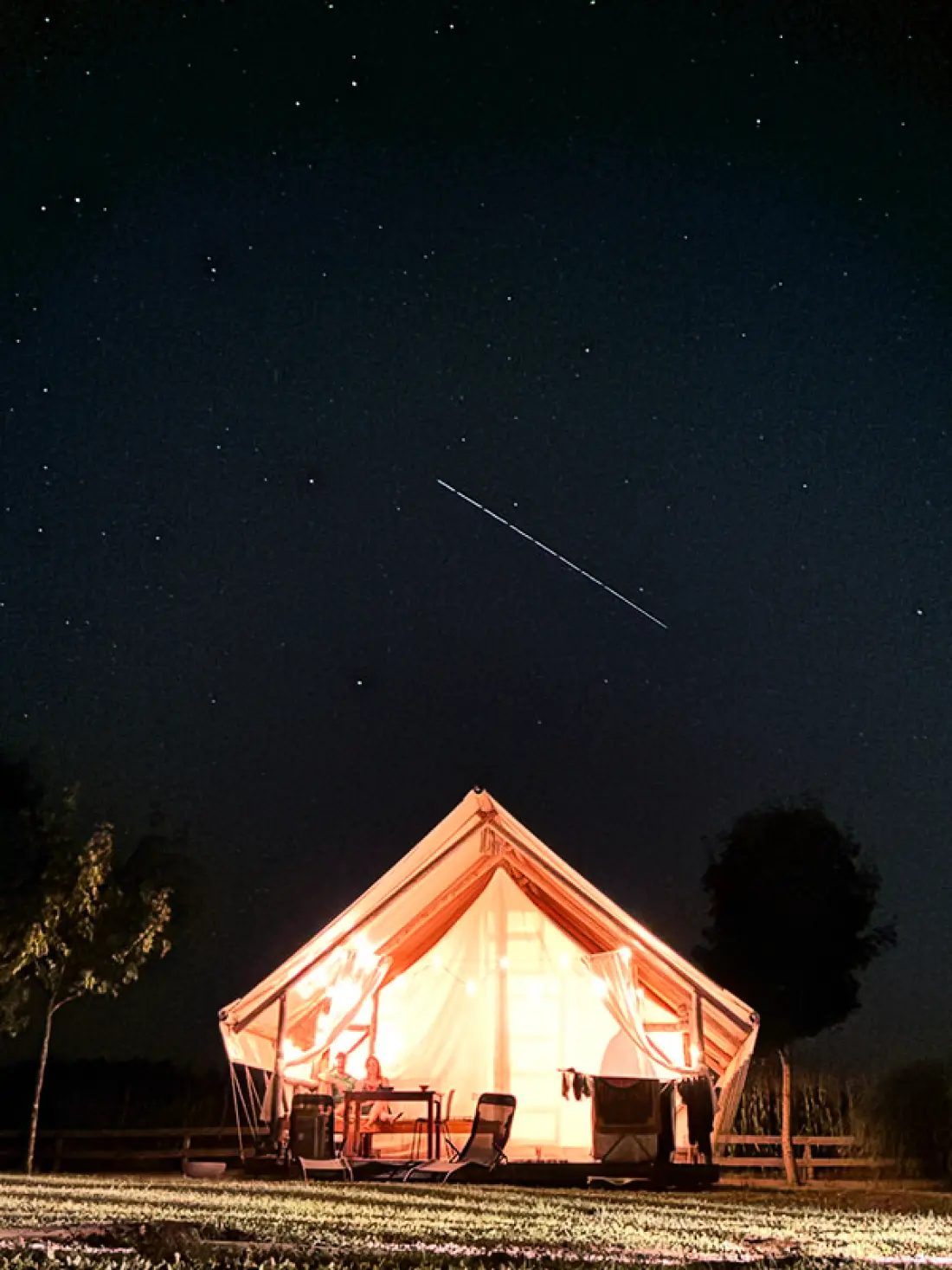 Glamping w ośrodku Kolpa