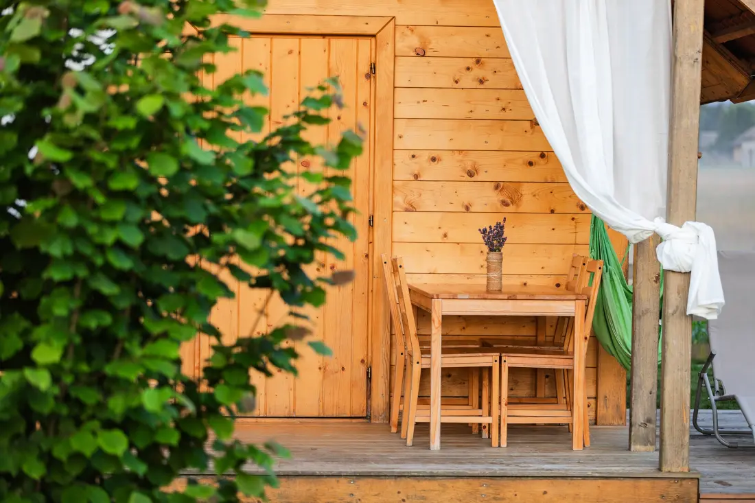 Glamping w ośrodku Kolpa