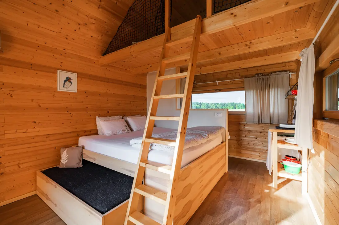 Glamping w ośrodku Kolpa
