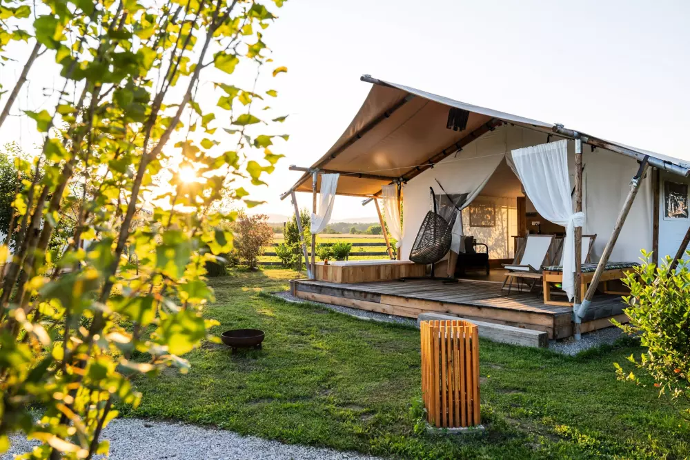 Kolpa Resort glamping