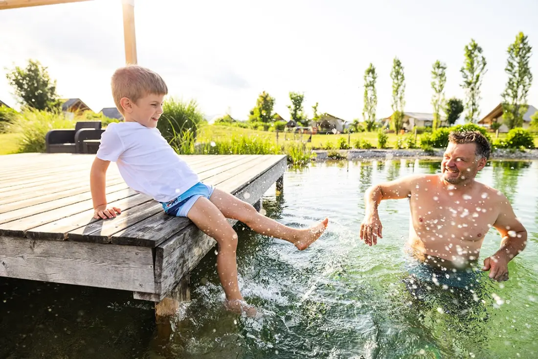 Glamping w ośrodku Kolpa