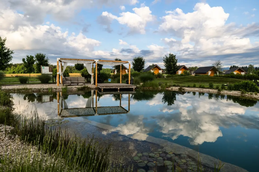 Glamping w ośrodku Kolpa