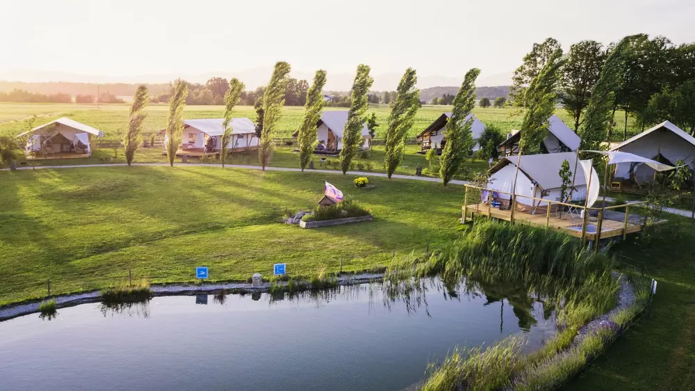 Kolpa Resort glamping