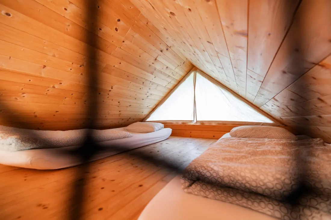 Glamping w ośrodku Kolpa