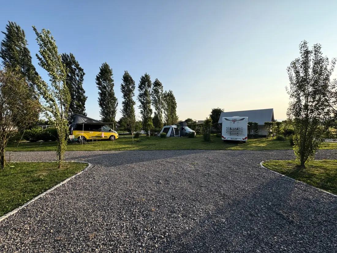 Glamping w ośrodku Kolpa