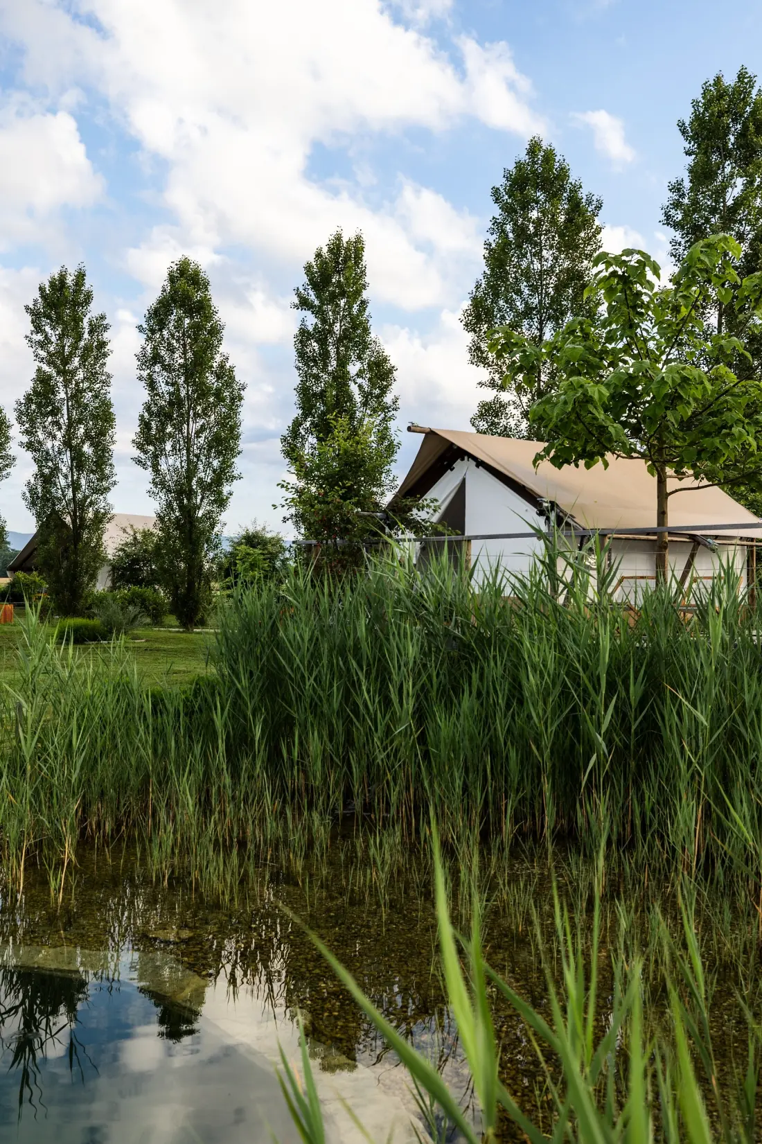 Glamping w ośrodku Kolpa