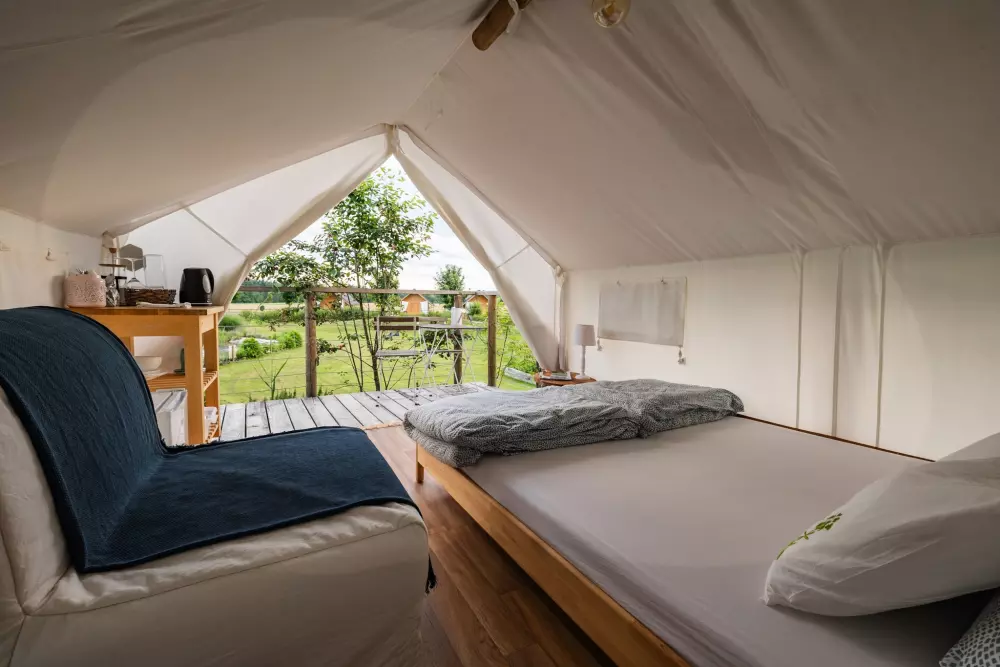 Kolpa Resort glamping
