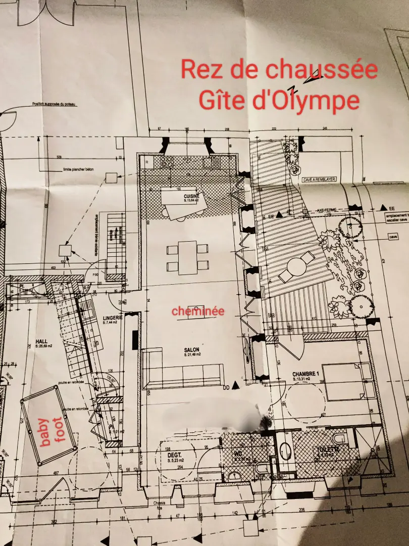Gîte de France Gîte d'Olympe 4 Ohren
