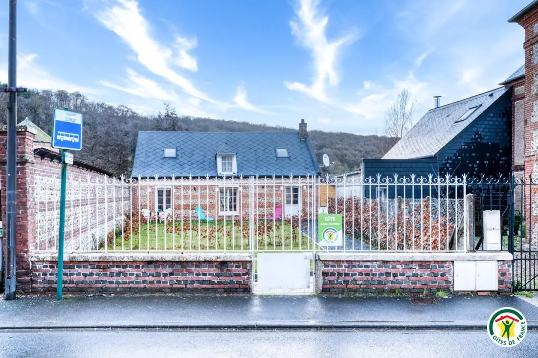 Gîte de France Gîtes de fance® - le petit brook 3 épis