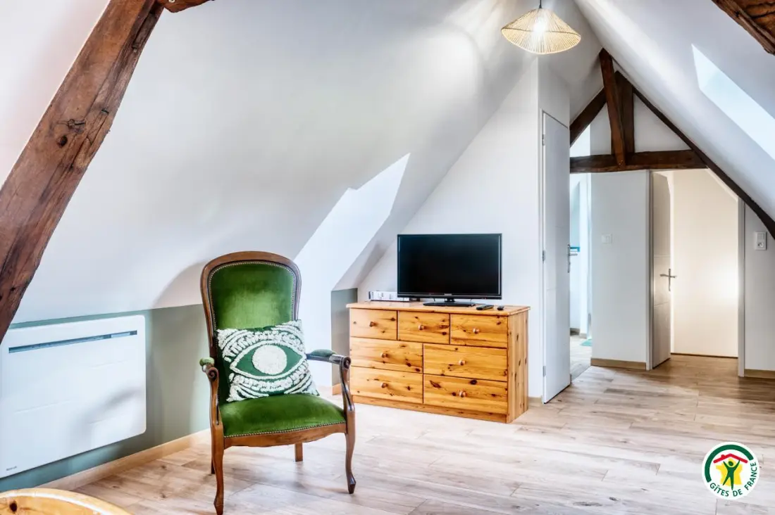 Gîte de France Gîtes de fance® - le petit brook 3 épis