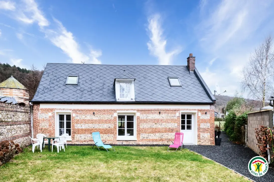 Gîte de France Gîtes de fance® - le petit brook 3 épis