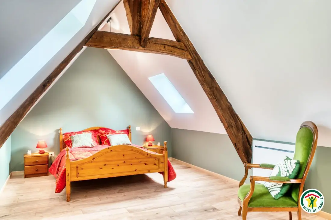 Gîte de France Gîtes de fance® - le petit brook 3 épis