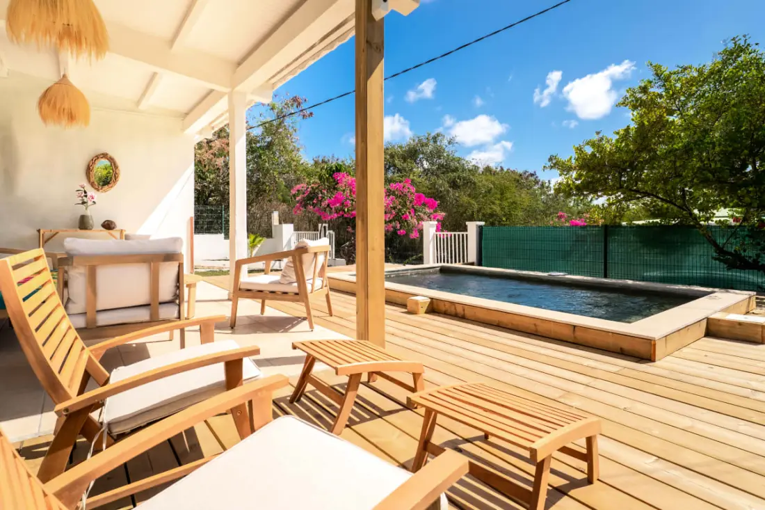 Blue Villa Papaye