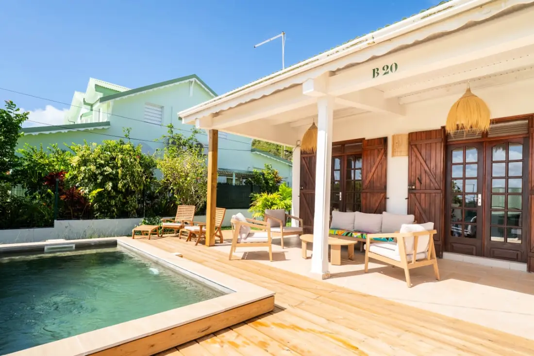 Blue Villa Papaye
