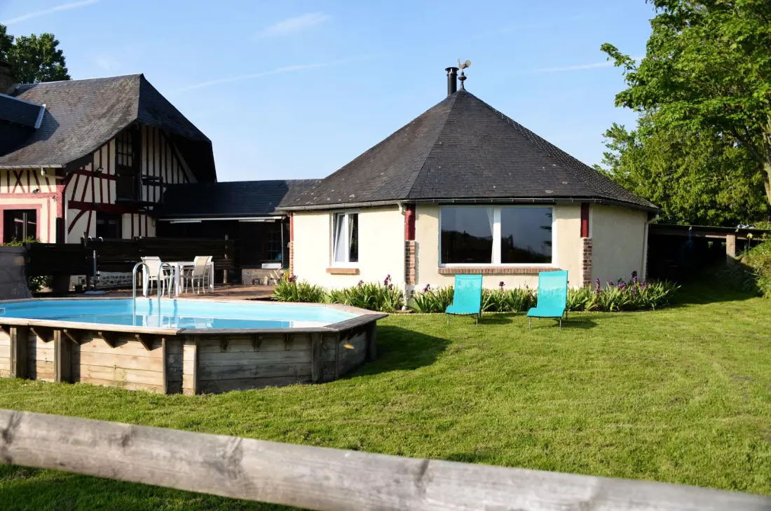 Gîte de France Gîtes de france® - Norman túra 2 fül