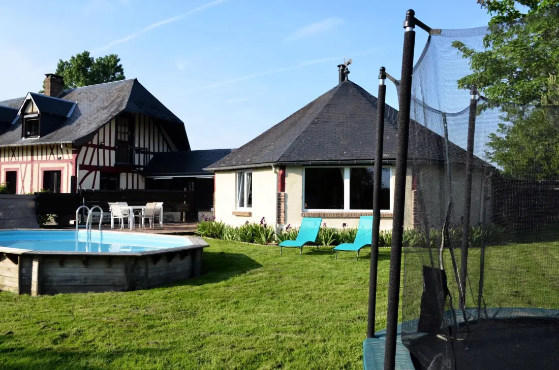 Gîte de France Gîtes de france® - Norman túra 2 fül