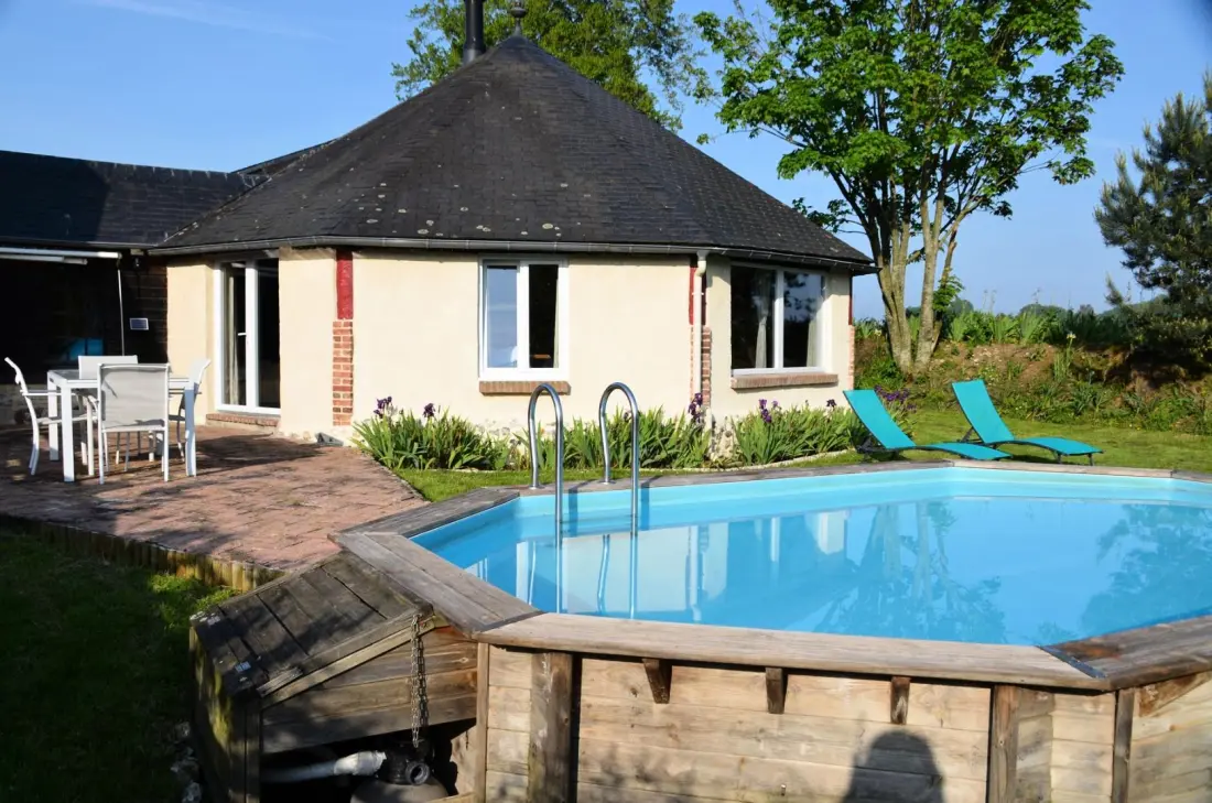 Gîte de France Gîtes de france® - Norman túra 2 fül
