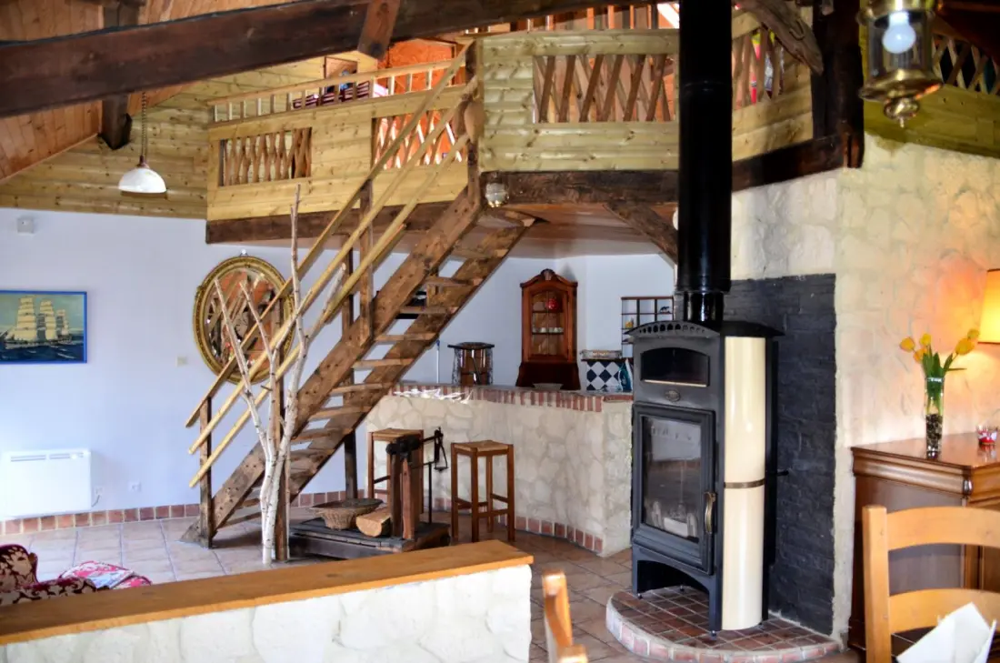 Gîte de France Gîtes de france® - Norman túra 2 fül