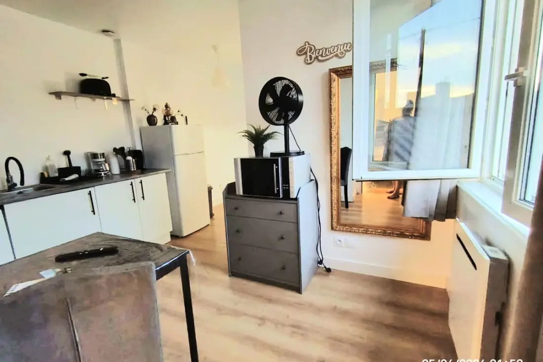 Gyakorlati Studio Near Sea, könnyű parkolás