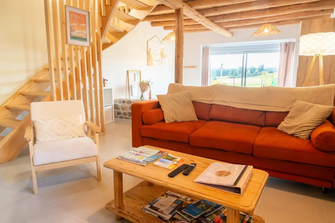 Gîte de France Gîte de la grangette 5/6 Personen 3 Ähren
