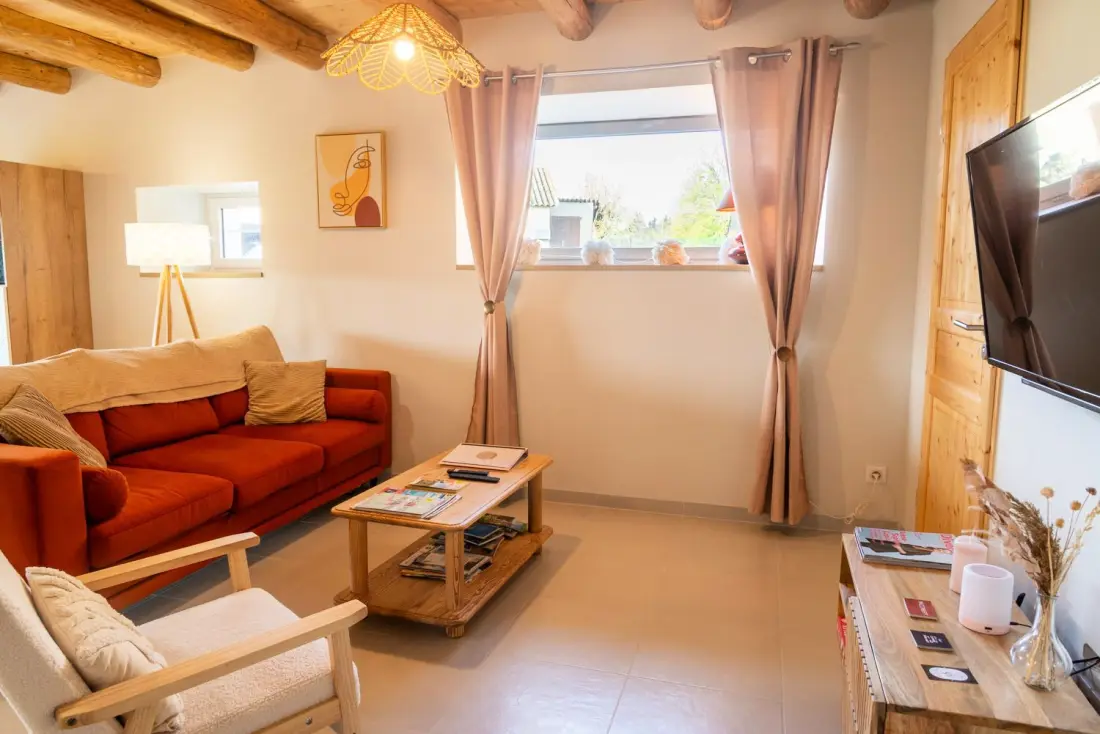 Gîte de France Gîte de la grangette 5/6 Personen 3 Ähren