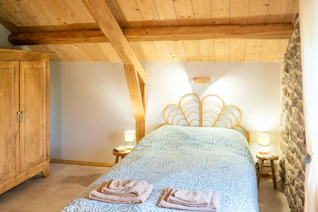 Gîte de France Gîte de la grangette 5/6 Personen 3 Ähren