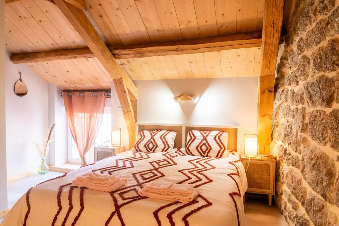 Gîte de France Gîte de la grangette 5/6 Personen 3 Ähren