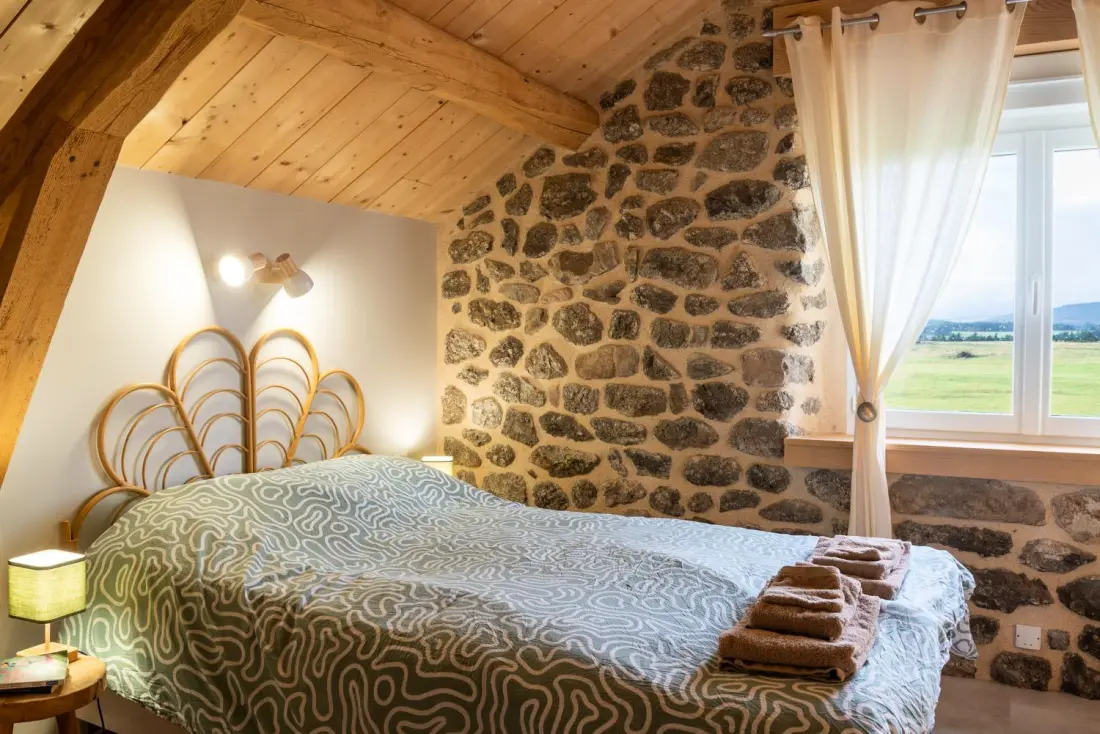 Gîte de France Gîte de la grangette 5/6 Personen 3 Ähren