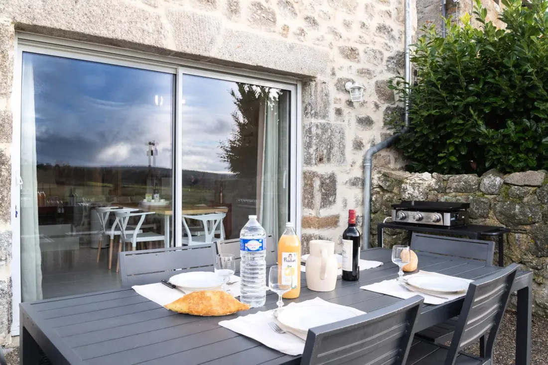 Gîte de France Gîte de la grangette 5/6 Personen 3 Ähren